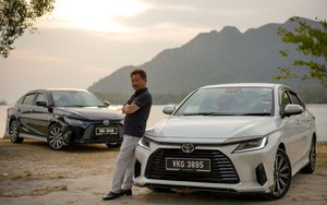 Toyota Vios 2023 thiếu lốp dự phòng và không gập được lưng ghế, kỹ sư hãng lý giải: Tiết kiệm mà dùng sướng hơn